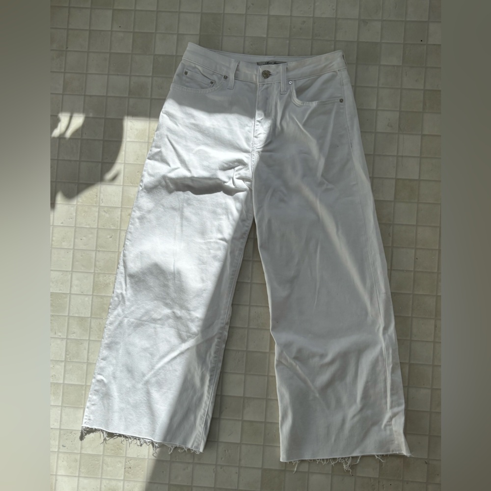Mavi Bodrum High Rise White Jeans